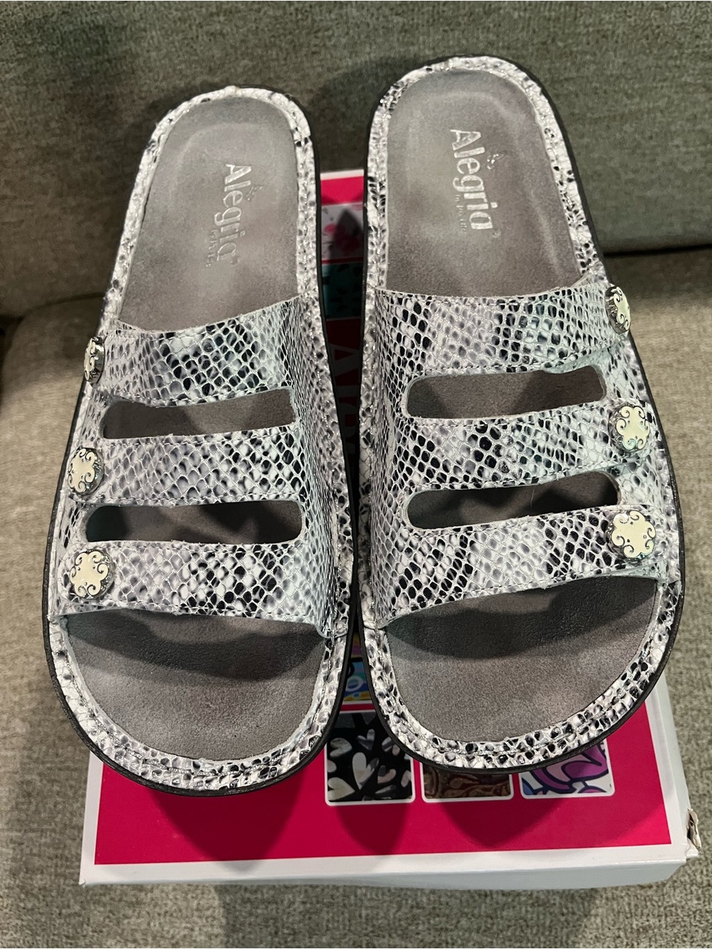 Algeria Fiona Slide Sandal